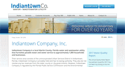 Desktop Screenshot of indiantownco.com